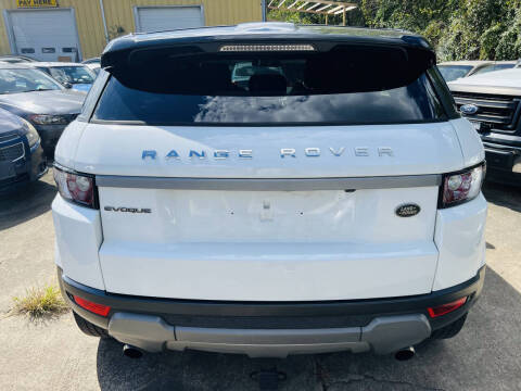 2014 Land Rover Range Rover Evoque Pure Plus