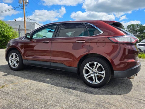 2015 Ford Edge Titanium