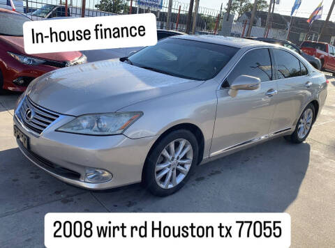 2010 Lexus ES 350 for sale at Hispanos Cars 4 Less by Cadena Motors, Inc. in Houston TX