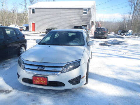 2012 Ford Fusion for sale at D & F Classics in Eliot ME