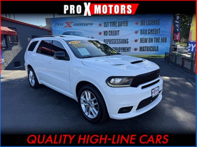 2018 Dodge Durango R/T