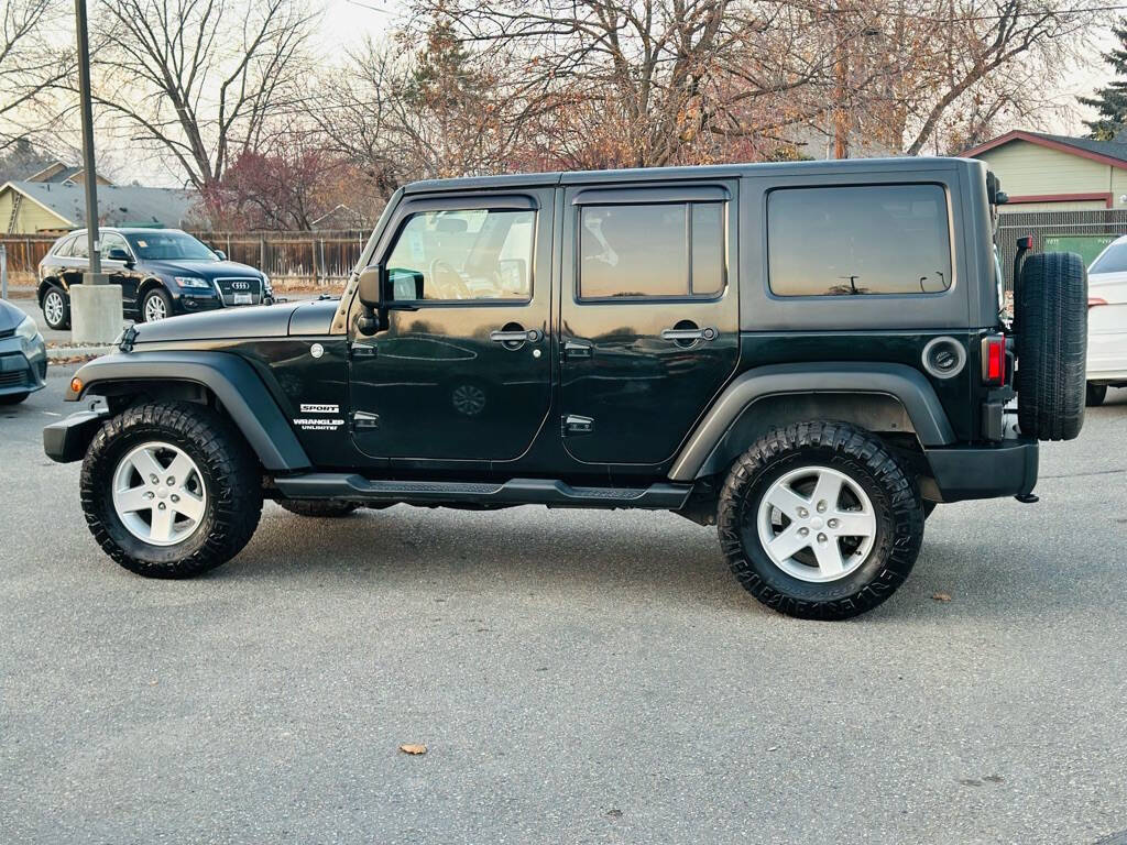 2012 Jeep Wrangler Unlimited for sale at Boise Auto Group in Boise, ID