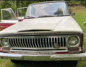 1968 Jeep Wagoneer