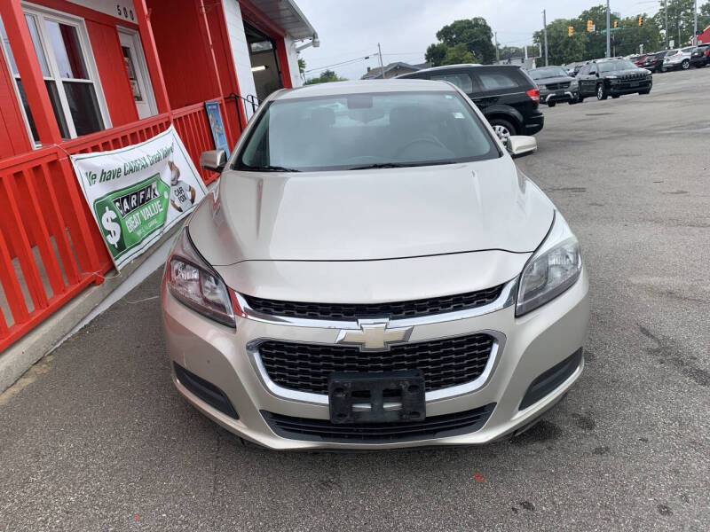 2014 Chevrolet Malibu LS