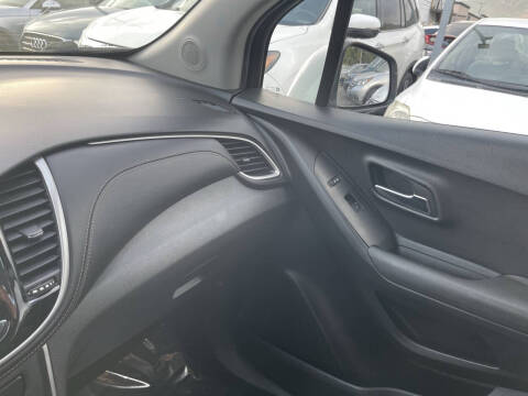 2018 Chevrolet Trax LS