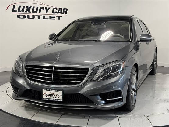 2017 Mercedes-Benz S-Class for sale at Luxury Car Outlet in West Chicago IL