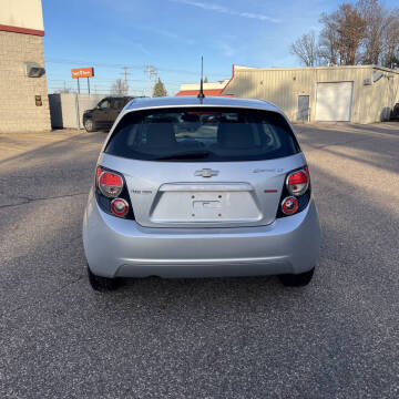 2012 Chevrolet Sonic LT