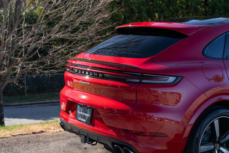 2026 Porsche Cayenne Coupe