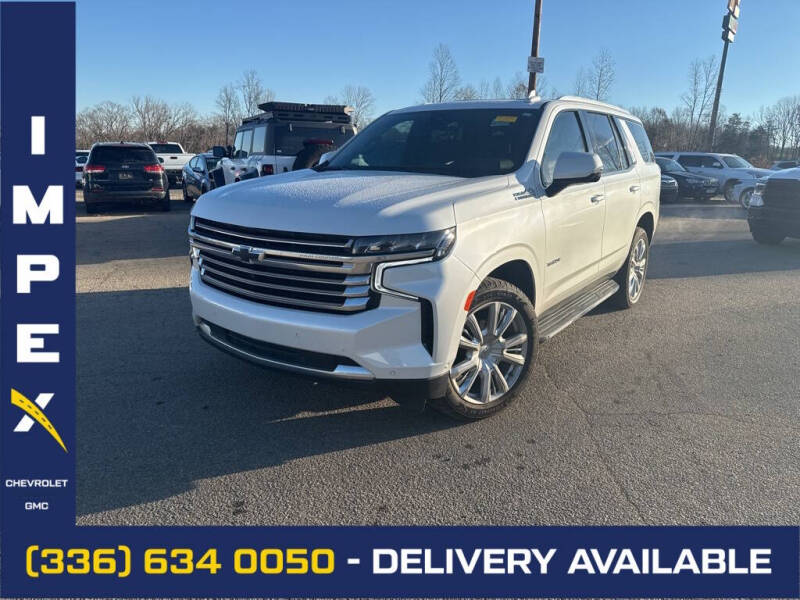 2024 Chevrolet Tahoe High Country