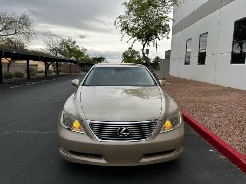 2007 Lexus LS 460 for sale at Autodealz in Tempe AZ