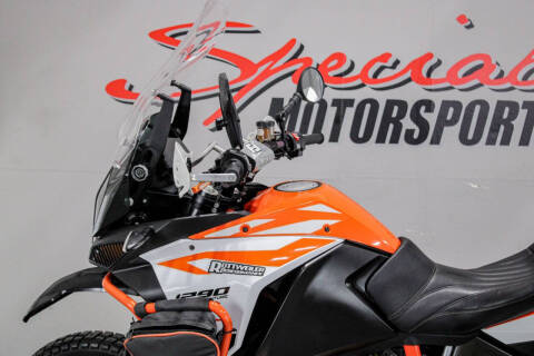 2017 KTM 1290 Super Adventure R