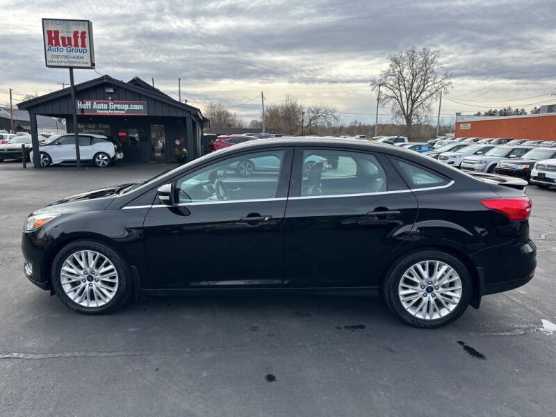 2018 Ford Focus Titanium