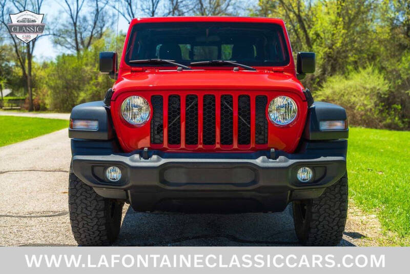 2020 Jeep Gladiator Sport