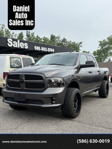2016 RAM 1500 for sale at Daniel Auto Sales Inc in Clinton Township MI