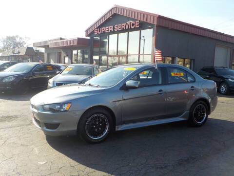 2014 Mitsubishi Lancer for sale at SJ's Super Service - Milwaukee in Milwaukee WI