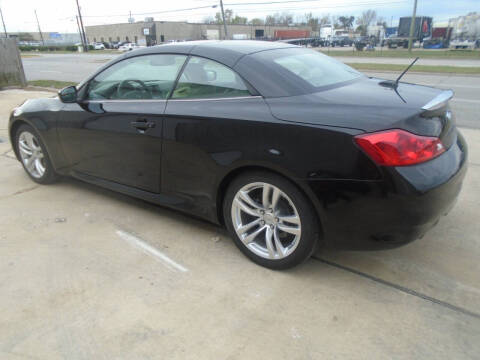 2009 Infiniti G37 Convertible