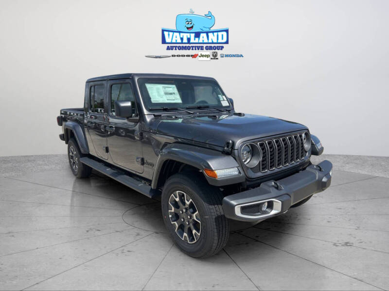 2026 Jeep Gladiator Sahara