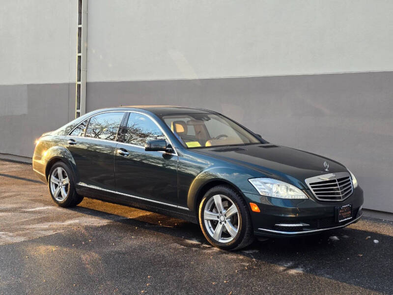 2010 Mercedes-Benz S-Class S 550 4MATIC