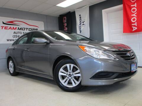 2014 Hyundai Sonata for sale at TEAM MOTORS LLC in East Dundee IL