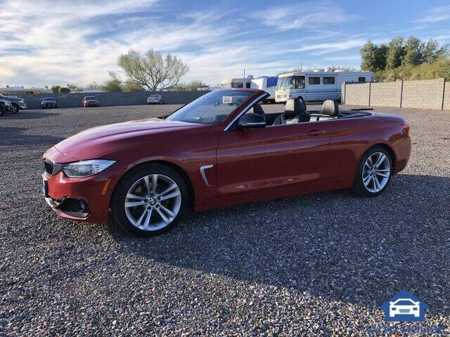 2015 BMW 4 Series for sale at Curry's Cars Powered by Autohouse - AUTO HOUSE PHOENIX in Peoria AZ