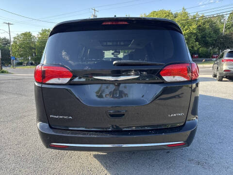 2017 Chrysler Pacifica Limited