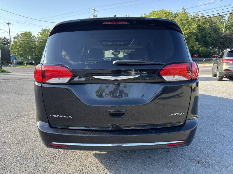 2017 Chrysler Pacifica Limited