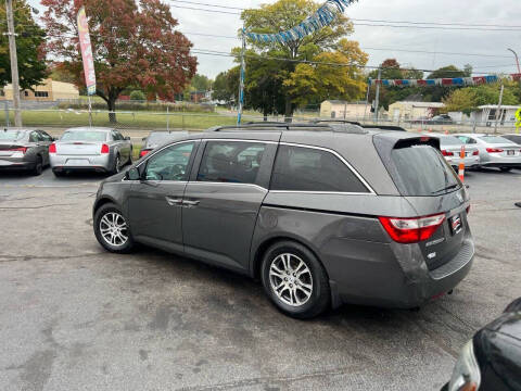 2012 Honda Odyssey EX