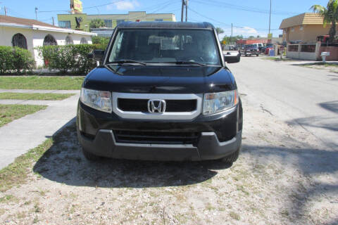 2010 Honda Element EX