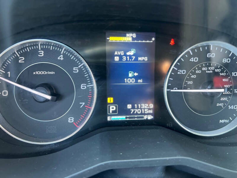 2017 Subaru Impreza Limited