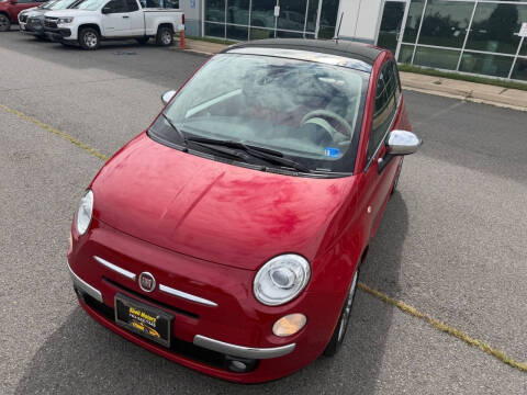 2012 FIAT 500 GUCCI