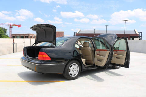 2002 Lexus LS 430