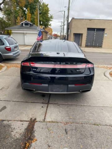 2017 Lincoln MKZ Reserve
