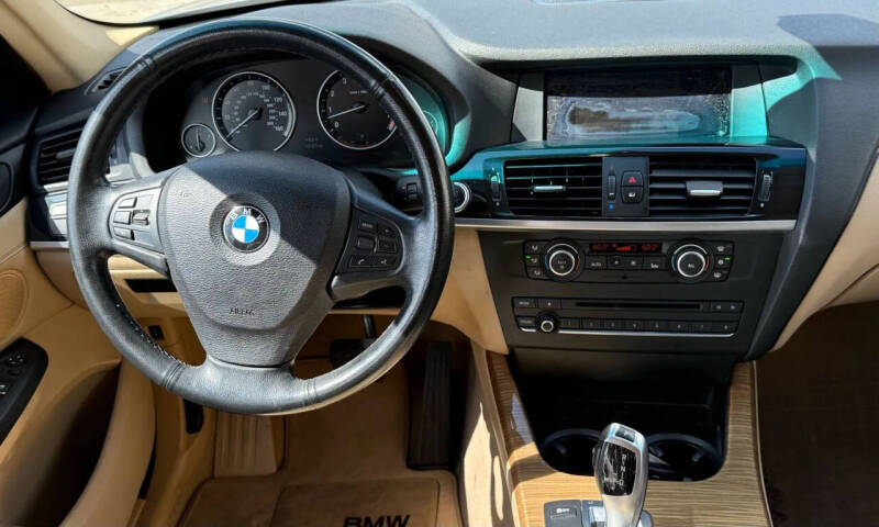 2012 BMW X3 xDrive28i