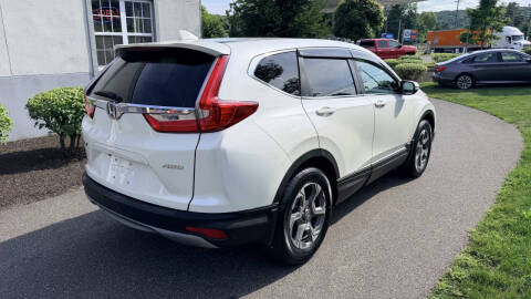 2017 Honda CR-V EX