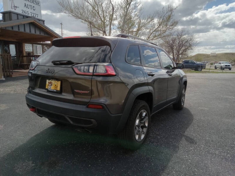 2019 Jeep Cherokee Trailhawk