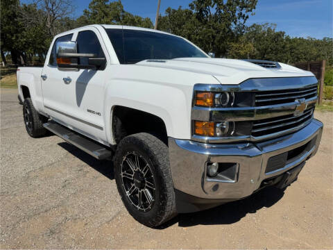 2018 Chevrolet Silverado 2500HD LTZ
