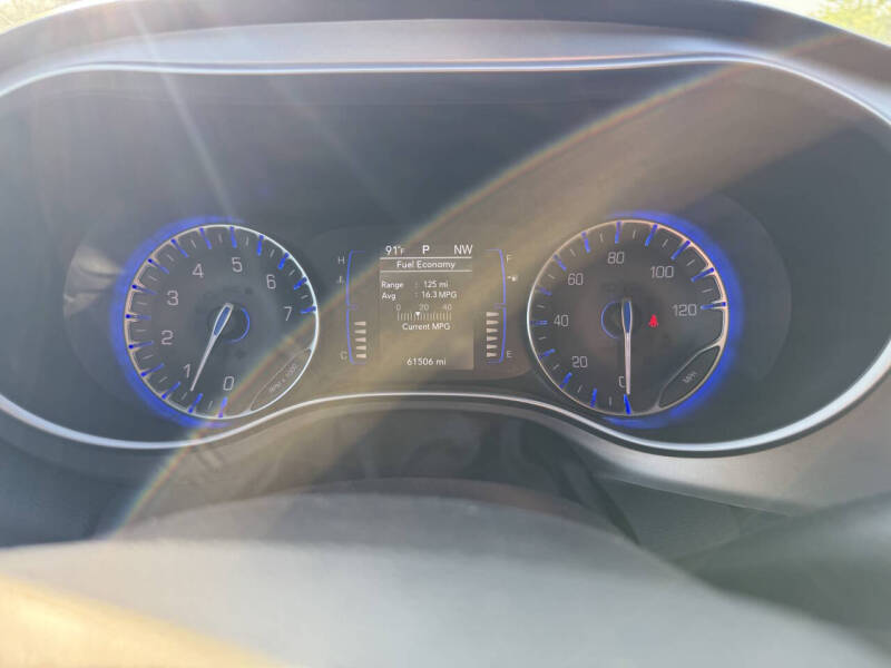 2018 Chrysler Pacifica Touring Plus