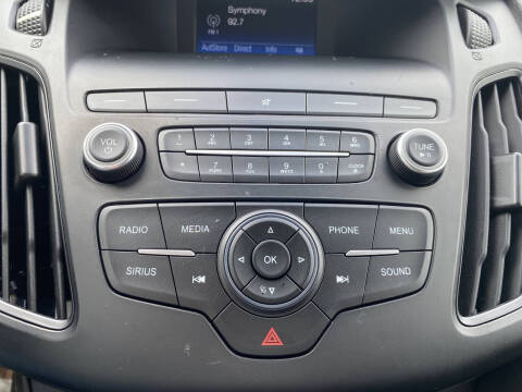 2018 Ford Focus SE