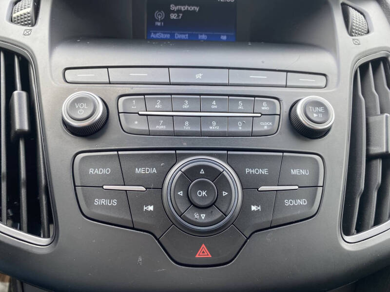 2018 Ford Focus SE