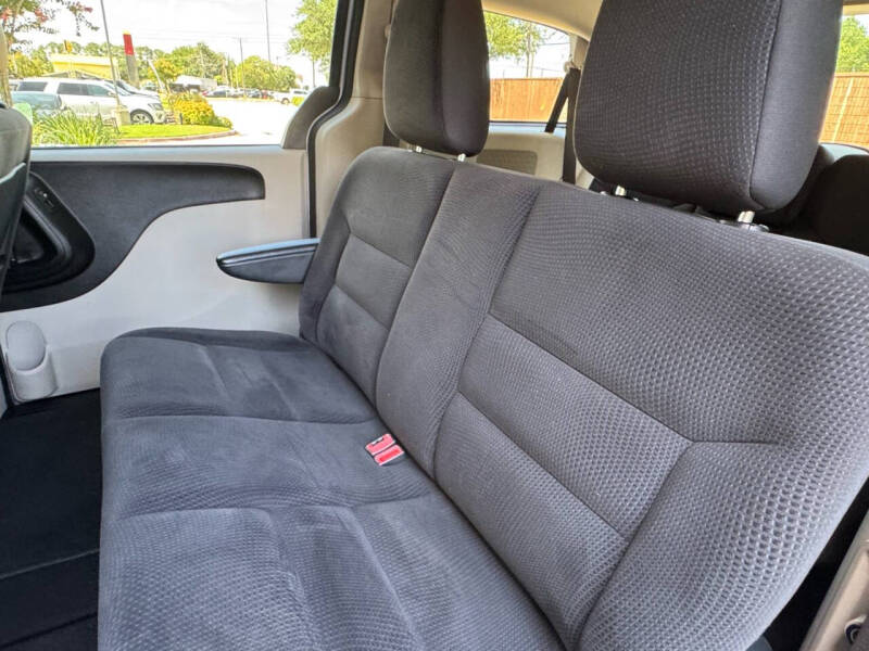 2018 Dodge Grand Caravan SE