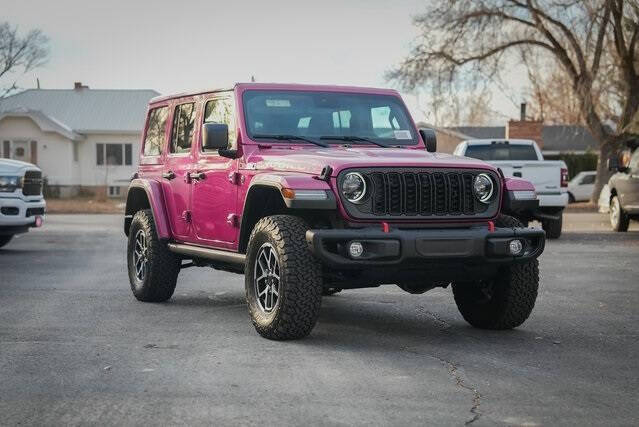 2024 Jeep Wrangler for sale at West Motor Company in Preston ID