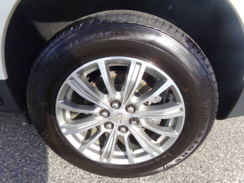 2017 Cadillac XT5 Luxury