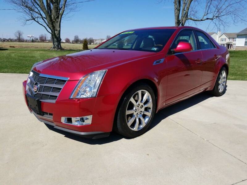 2008 Cadillac CTS for sale at CALDERONE CAR & TRUCK in Whiteland IN