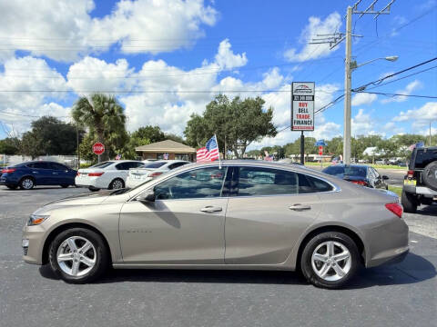 2022 Chevrolet Malibu LT