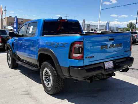 2022 RAM 1500 TRX