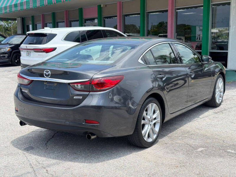 2016 Mazda MAZDA6 i Touring