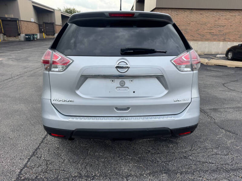 2016 Nissan Rogue SL