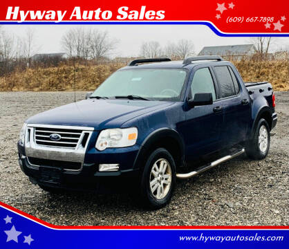 2008 Ford Explorer Sport Trac for sale at Hyway Auto Sales in Lumberton NJ