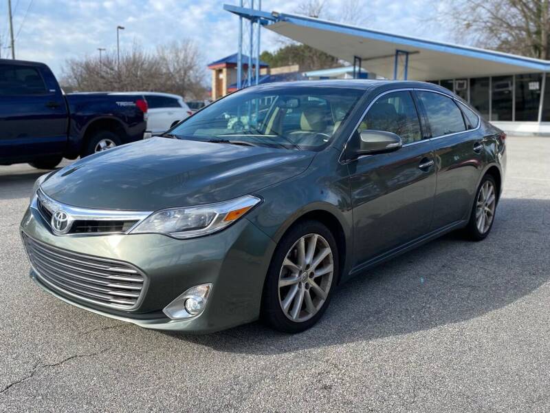 2013 Toyota Avalon for sale at GR Motor Company in Garner NC