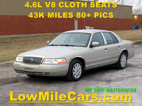 2004 Mercury Grand Marquis for sale at LM CARS INC in Burr Ridge IL